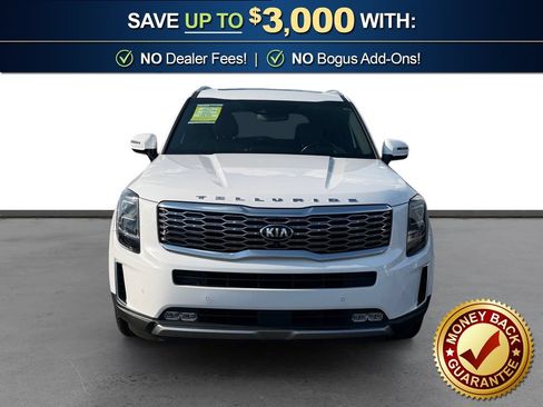 Used 2021 Kia Telluride SX w/ SX Prestige Package AWD/4WD image 11