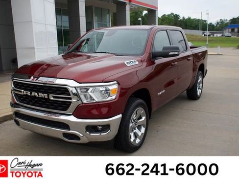 Used 2022 RAM 1500 Big Horn AWD/4WD image 1