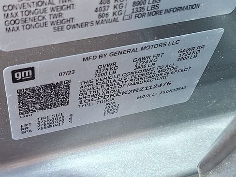 Certified 2024 Chevrolet Silverado 1500 LT image 18