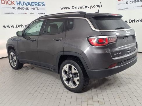 Used 2020 Jeep Compass Limited w/ Rear Convenience Group image 6