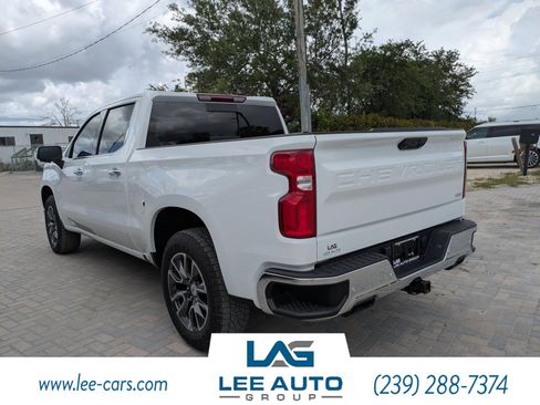 Used 2025 Chevrolet Silverado 1500 LTZ AWD/4WD image 5