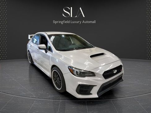 Used 2020 Subaru WRX STI AWD/4WD image 1