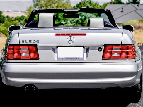 Used 2002 Mercedes-Benz SL 500 image 7