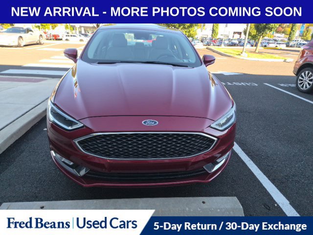 Used 2017 Ford Fusion Platinum FWD image 2