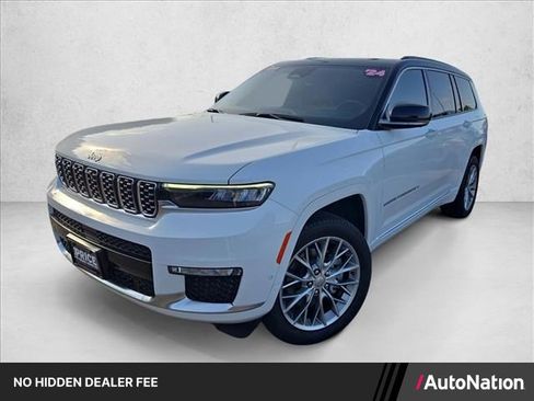 Used 2024 Jeep Grand Cherokee L Summit w/ Luxury Tech Group V AWD/4WD image 1