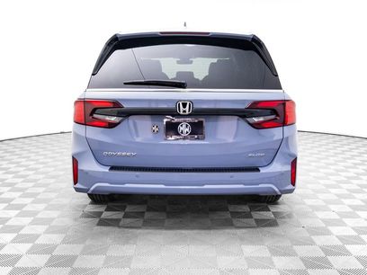 New 2026 Honda Odyssey Elite