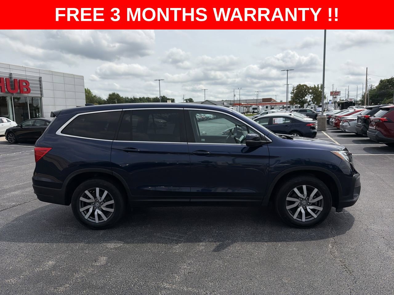 Used 2022 Honda Pilot EX-L image 32