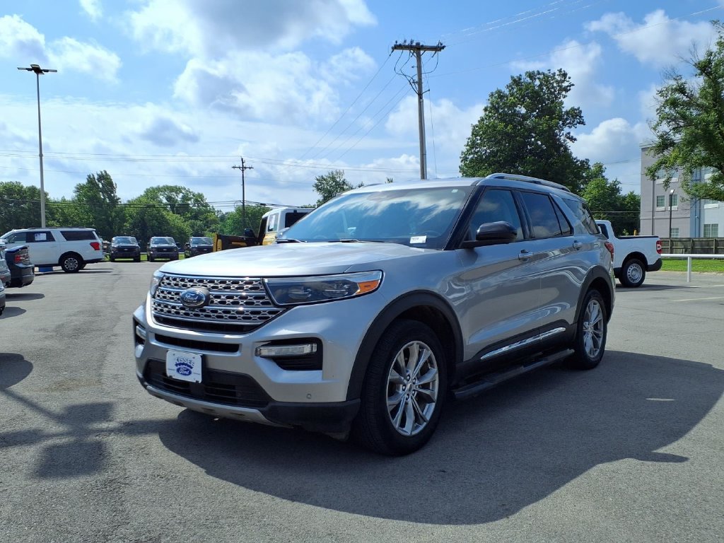 Used 2022 Ford Explorer Limited AWD/4WD image 19
