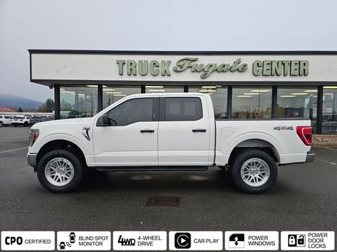 Certified 2023 Ford F150 XLT w/ Equipment Group 301A Mid image 1