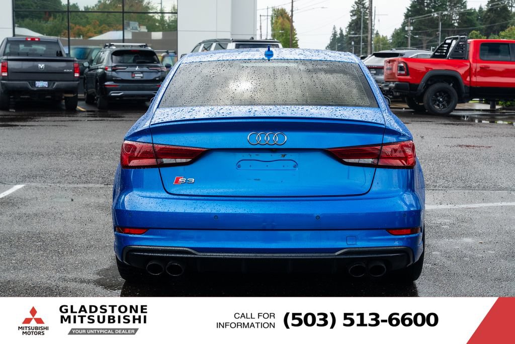 Used 2018 Audi S3 Premium Plus w/ Technology Package AWD/4WD image 6