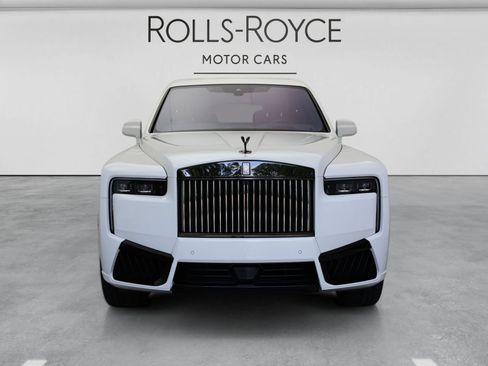 Certified 2025 Rolls-Royce Cullinan Black Badge AWD/4WD image 4