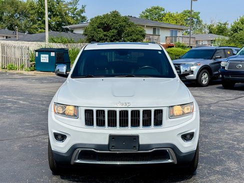 Used 2016 Jeep Grand Cherokee Limited AWD/4WD image 3
