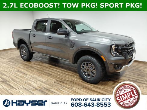 New 2025 Ford Ranger XLT w/ Advanced Towing Package image 1