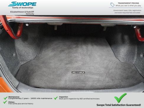 Used 2021 Nissan Altima 2.5 SR w/ SR Premium Package FWD image 28
