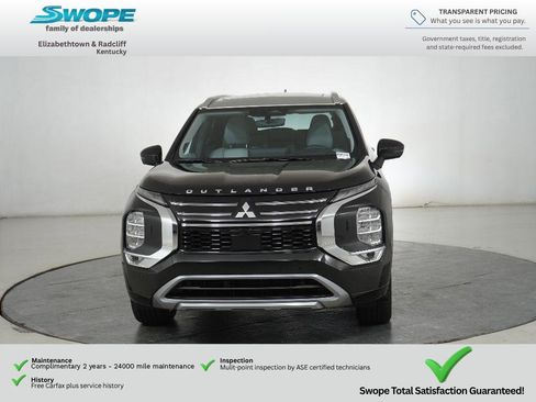 Used 2025 Mitsubishi Outlander SEL AWD/4WD image 8