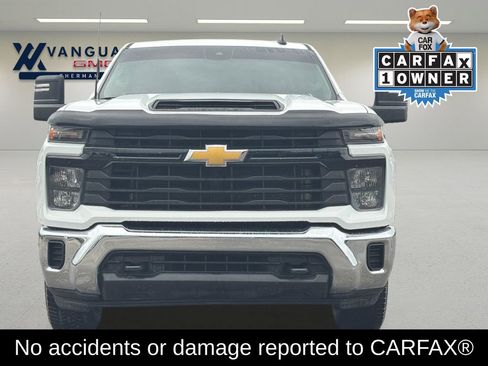 Used 2024 Chevrolet Silverado 2500 W/T w/ WT Fleet Convenience Package AWD/4WD image 2
