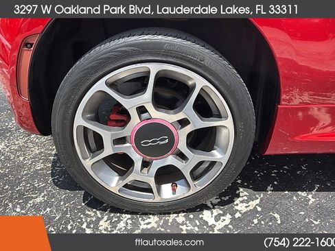 Used 2013 FIAT 500 Sport w/ Beats Audio Pkg FWD image 28