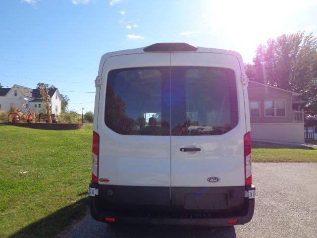 Used 2020 Ford Transit 250 Medium Roof w/ Interior Upgrade Package RWD image 4