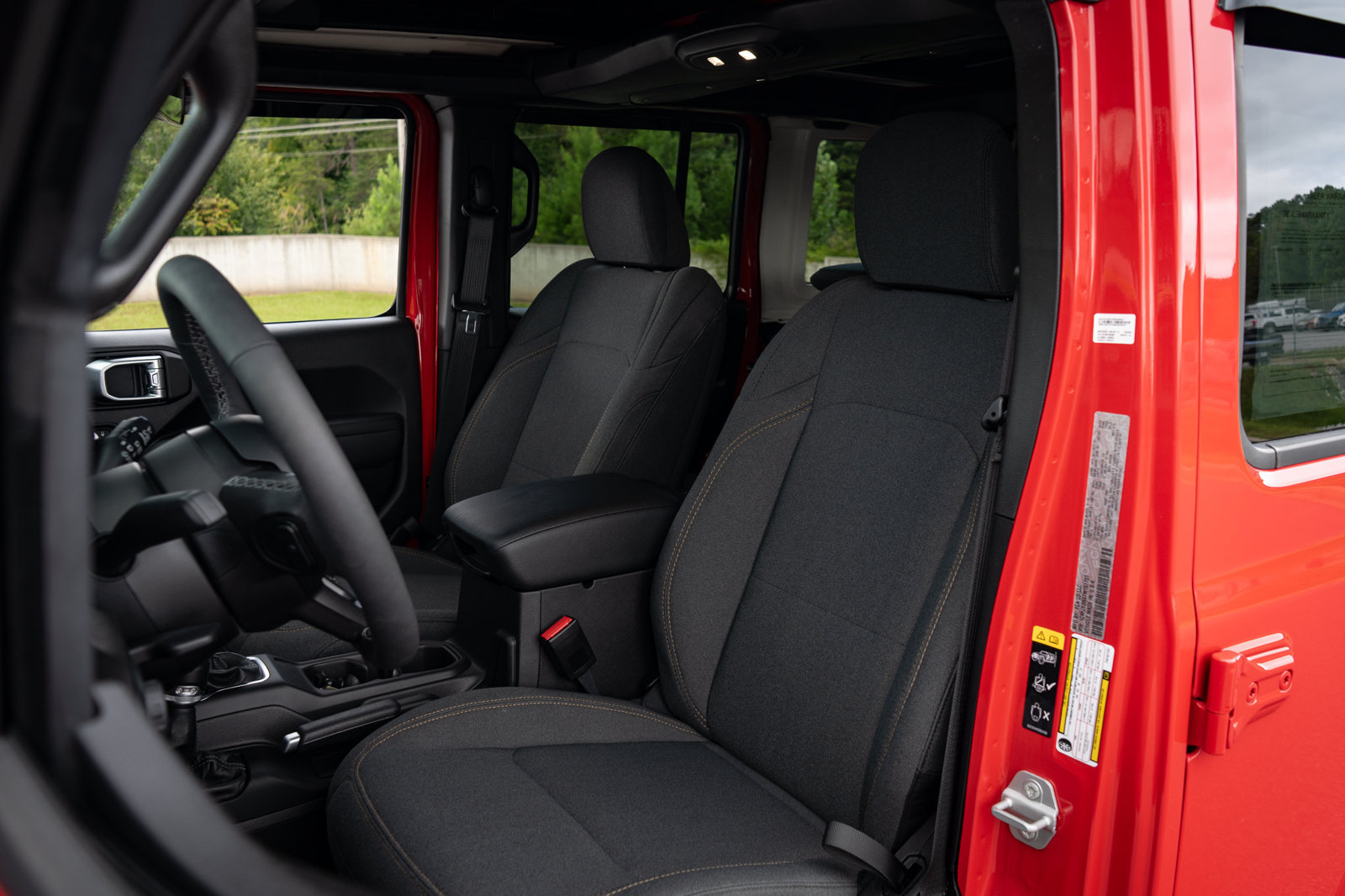 Used 2026 Jeep Wrangler Unlimited Sport AWD/4WD image 15