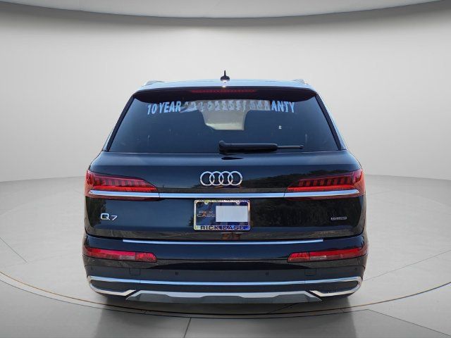 Used 2023 Audi Q7 3.0T Premium Plus w/ Premium Plus Package AWD/4WD image 5