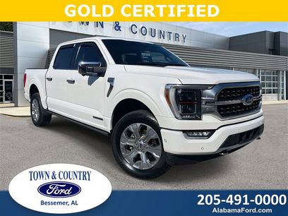 Certified 2022 Ford F150 Platinum w/ Equipment Group 701A High