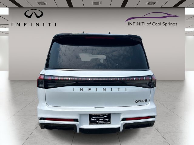 New 2027 INFINITI QX80 Autograph w/ Premium Cargo Package AWD/4WD image 6
