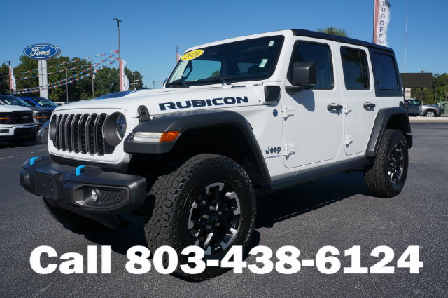 Used 2024 Jeep Wrangler Unlimited Rubicon 4xe AWD/4WD image 23