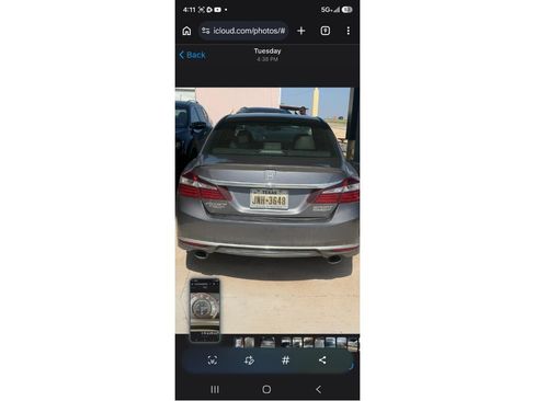 Used 2017 Honda Accord Sport Special Edition image 2