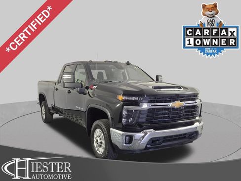 Certified 2024 Chevrolet Silverado 2500 LT w/ All Star Edition AWD/4WD image 1
