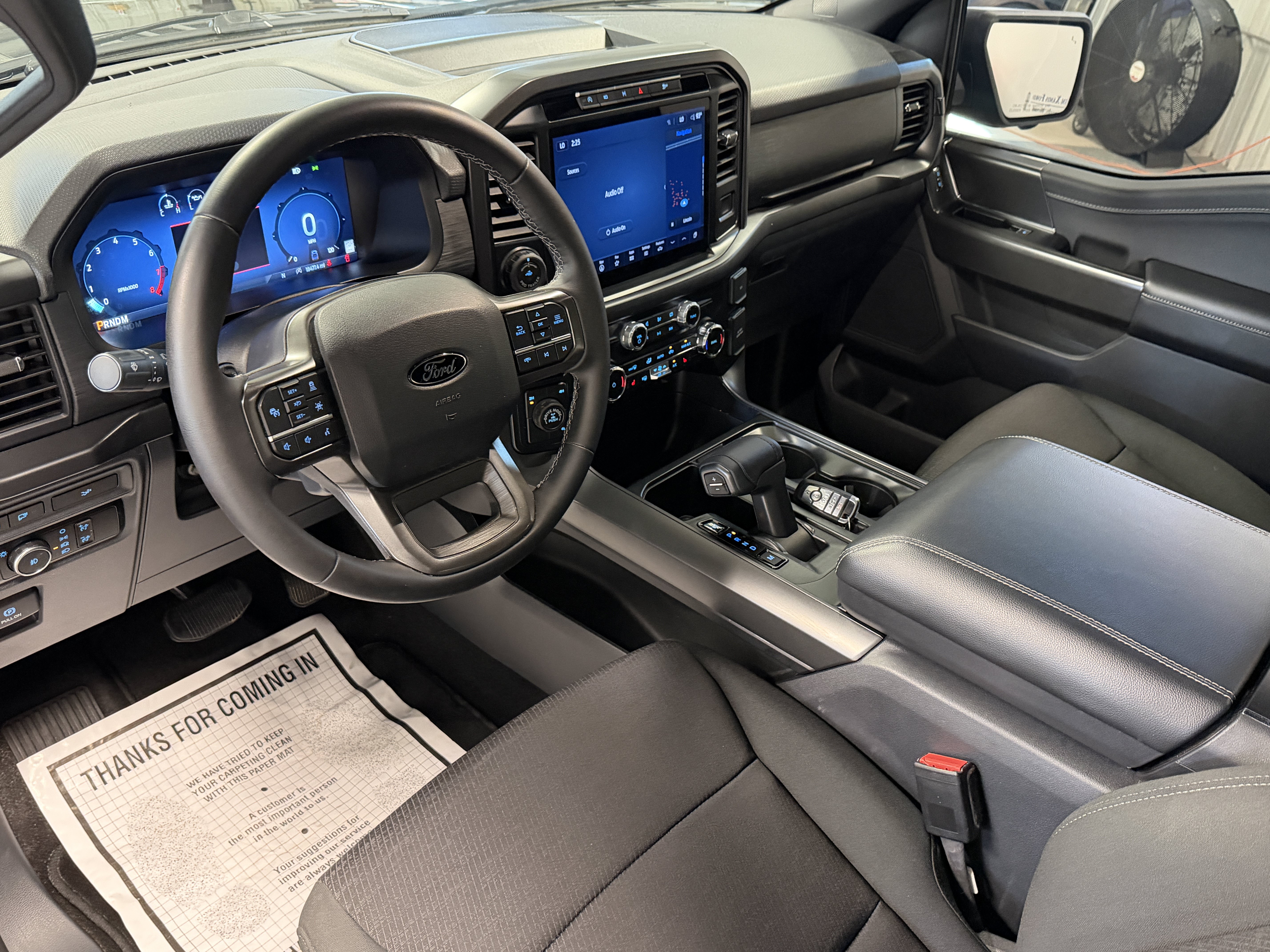 Used 2024 Ford F150 XLT w/ Equipment Group 302A MID AWD/4WD image 4
