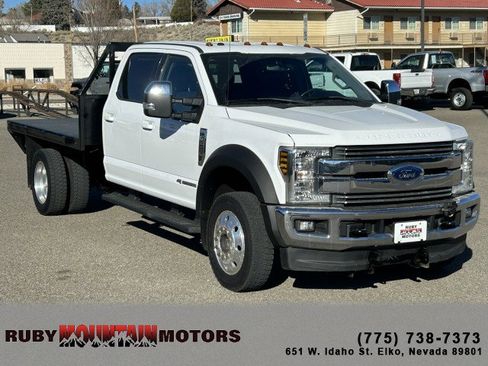 Used 2018 Ford F450 Lariat w/ Lariat Value Package image 1