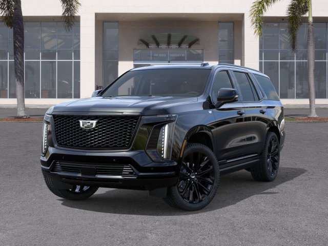 New 2026 Cadillac Escalade Platinum Sport w/ LPO, ONYX Package AWD/4WD image 6