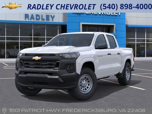 New 2026 Chevrolet Colorado W/T image 6