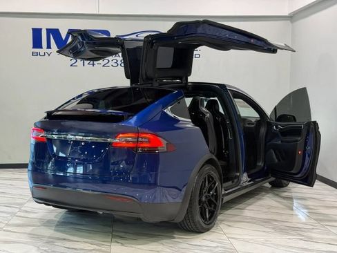 Used 2016 Tesla Model X 75D AWD/4WD image 13