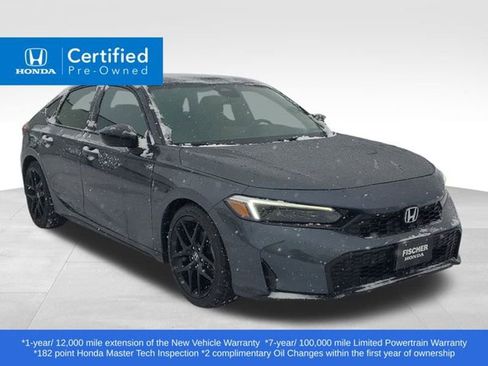 Certified 2025 Honda Civic Sport image 2