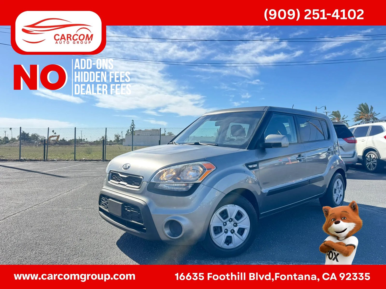 Used 2013 Kia Soul FWD image 1