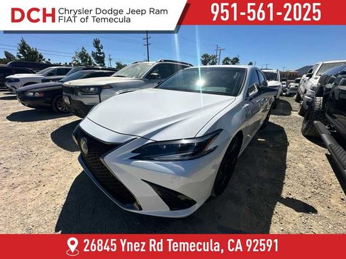 Used 2024 Lexus ES 350 F Sport w/ Accessory Package (Z2) FWD image 1