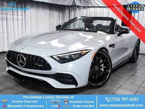 Used 2025 Mercedes-Benz SL 43 AMG image 1