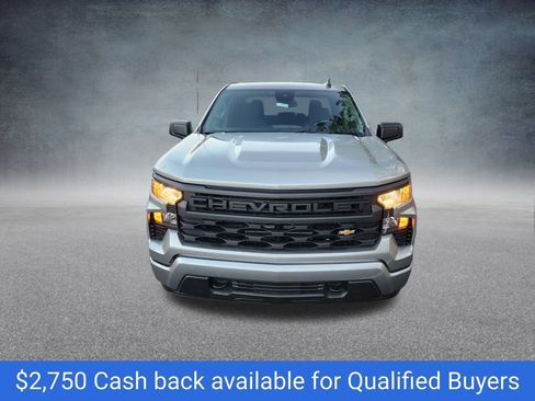 New 2026 Chevrolet Silverado 1500 Custom RWD image 2
