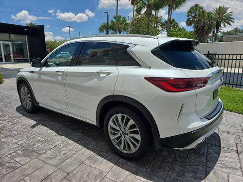 Used 2023 INFINITI QX50 Luxe FWD image 6