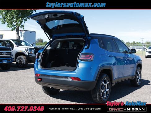Used 2022 Jeep Compass Trailhawk w/ Trailhawk Elite Group AWD/4WD image 35