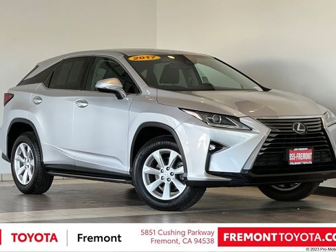 Used 2017 Lexus RX 350 FWD image 1