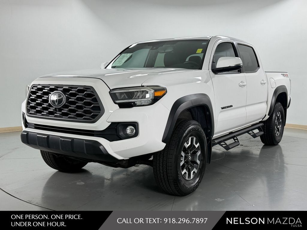 Used 2020 Toyota Tacoma TRD Off-Road w/ TRD Premium Off Road Package AWD/4WD image 1