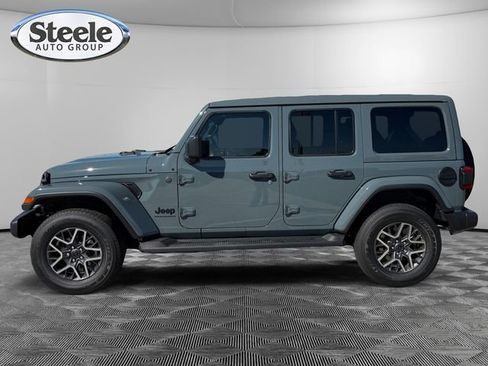 New 2026 Jeep Wrangler Sahara image 2