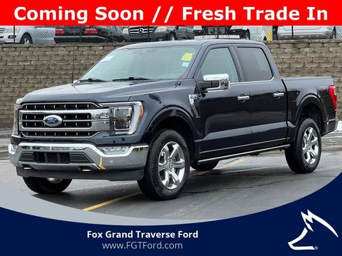 Certified 2023 Ford F150 Lariat w/ Equipment Group 502A High image 1