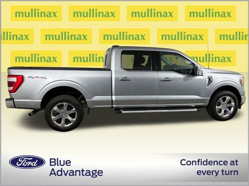 Certified 2022 Ford F150 Lariat w/ Equipment Group 502A High image 2