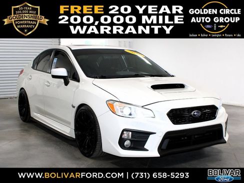 Used 2019 Subaru WRX Premium AWD/4WD image 1