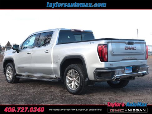 Used 2019 GMC Sierra 1500 SLT image 57