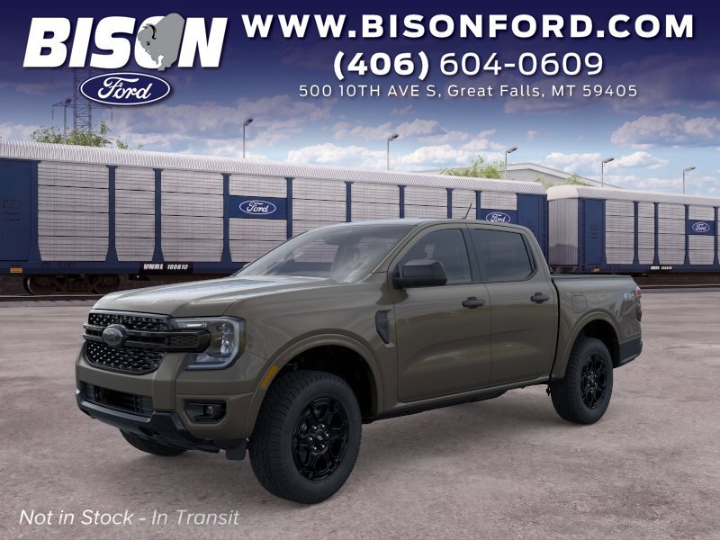 New 2026 Ford Ranger XLT w/ Equipment Group 301A High AWD/4WD 360° Tour