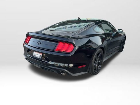 Used 2021 Ford Mustang Coupe w/ Black Accent Package image 9